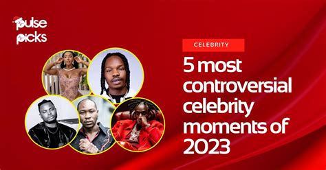 The Most Controversial Celebrity Moments Of 2023